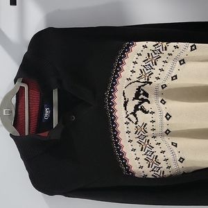 Chaps Heavy Winter Sweater (Rare)